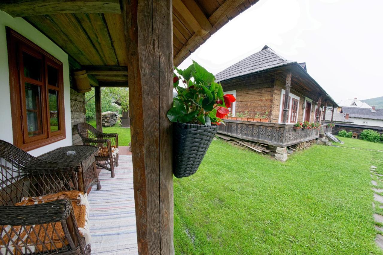 瓦马Casa Bunicii Din Bucovina别墅 外观 照片