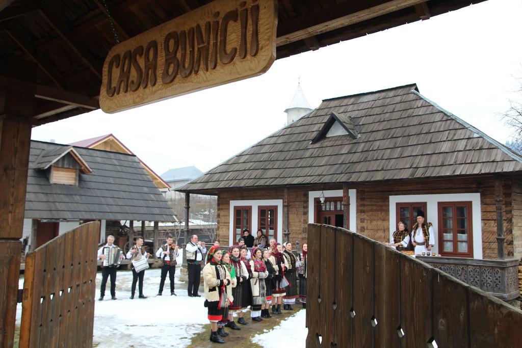 瓦马Casa Bunicii Din Bucovina别墅 外观 照片