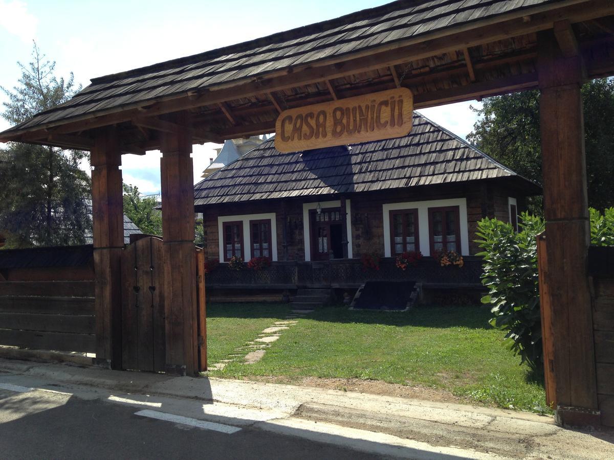 瓦马Casa Bunicii Din Bucovina别墅 外观 照片